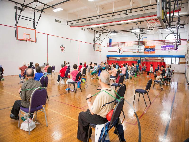 Хостел Flushing Ymca Нью-Йорк Екстер'єр фото
